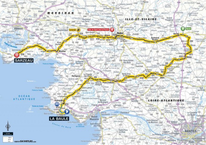 tour de france 2018 stage 4 la baule sarzeau cyclingfever