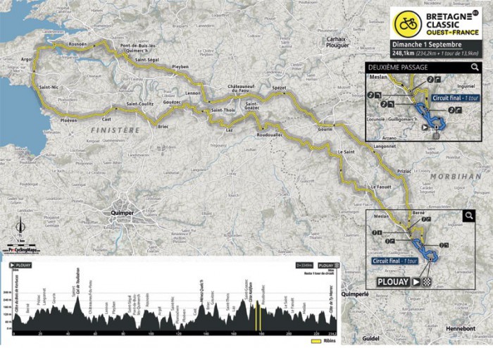 Bretagne Classic - Ouest-France 1.WWT FRA (2ª Cat) 23_2019_
